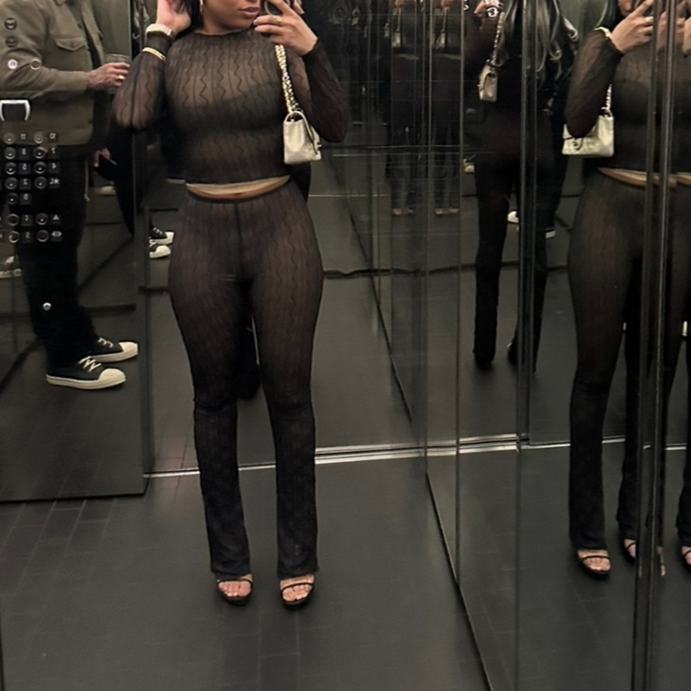 Naked wardrobe two piece set